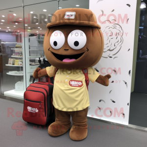 Brown Ramen mascotte...