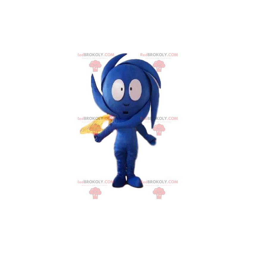 Maskot sněhuláka, tornádo kostým, povětrnostní podmínky - Maskot sněhuláka, tornádo kostým, povětrnostní podmínky -
