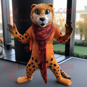 Rust Cheetah maskot...