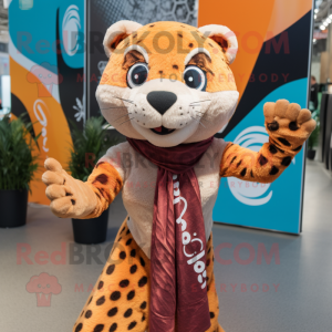 Rust Cheetah mascotte...