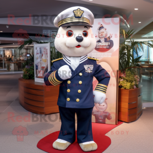 Navy Chief mascotte kostuum...