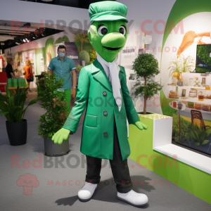 Green Doctor mascotte...