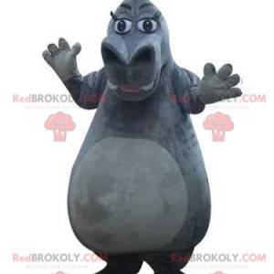 Mascote Gloria, hipopótamo do filme de animação Madagascar -