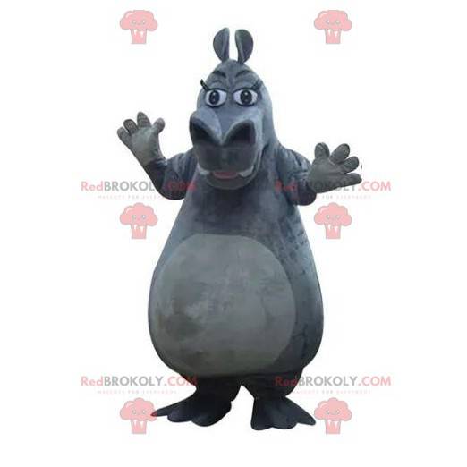 Mascot Gloria, hipopótamo de la película animada Madagascar -