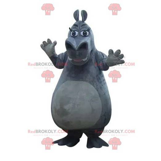 Mascot Gloria, hippopotamus from the animated film Madagascar -