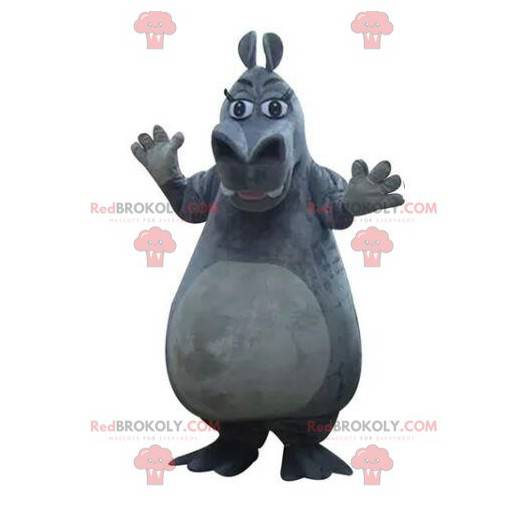 Maskottchen Gloria, Nilpferd aus dem Animationsfilm Madagaskar
