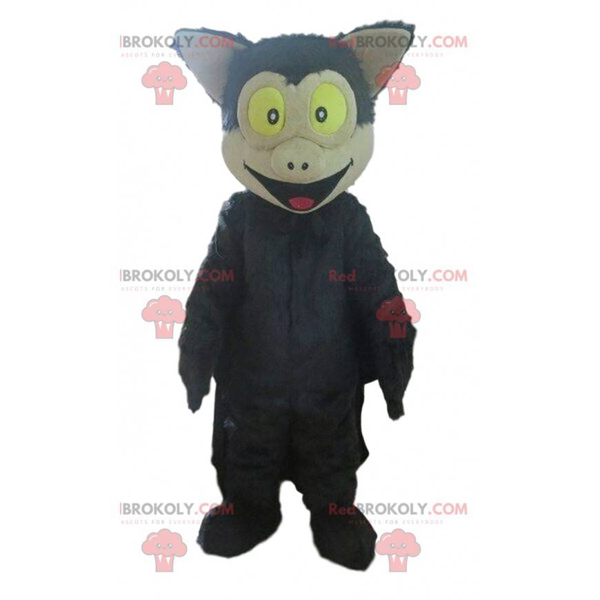 Bat maskot, nattlig dyredrakt - Redbrokoly.com