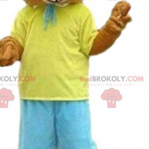 Mascotte dell'orso, costume dell'orsacchiotto, mascotte