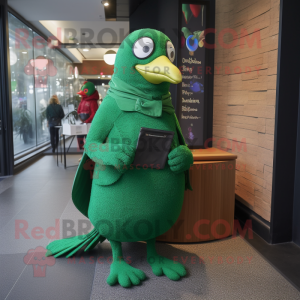 Mascotte de personnage de...