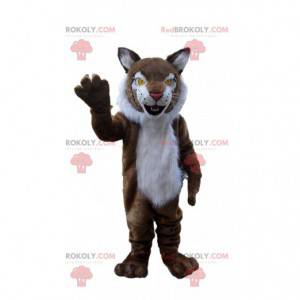 Mascotte gatto selvatico, costume da puma, costume da tigre -