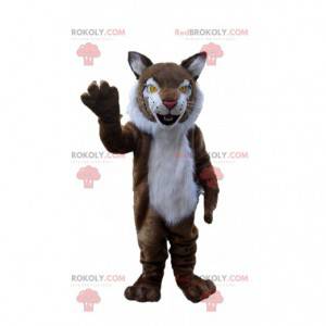 Maskotka dzikiego kota, kostium puma, kostium tygrysa -