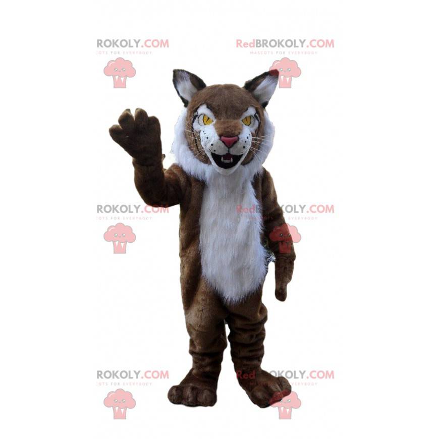 Vildkat maskot, puma kostume, tiger kostume - Redbrokoly.com