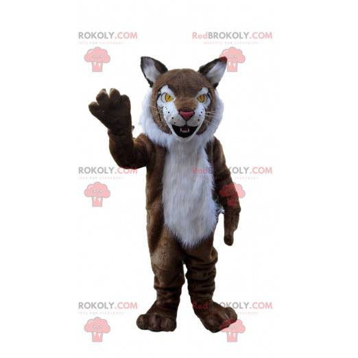 Mascotte wilde kat, poemakostuum, tijgerkostuum - Redbrokoly.com