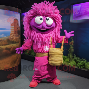 Magenta Ramen mascotte...