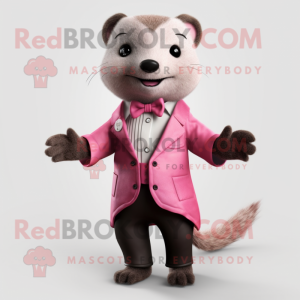 Pink Mongoose mascotte...