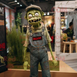 Olive Zombie mascotte...