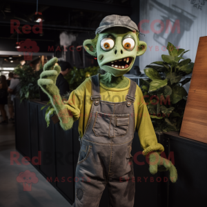 Olive Zombie mascotte...