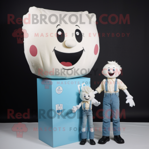 Cream Candy Box maskot...