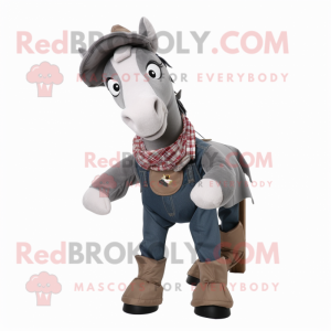 Personaje de traje de...