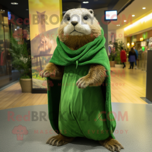 Forest Green Marmot...