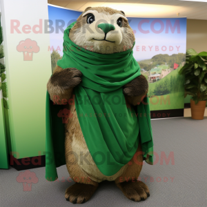 Waldgrüner Marmot...