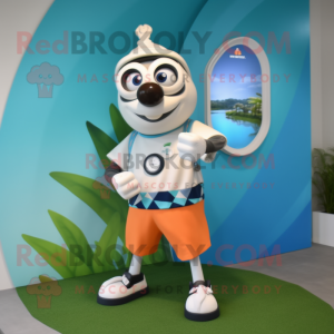 Personaje de traje de...