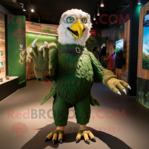 Forest Green Eagle mascotte...