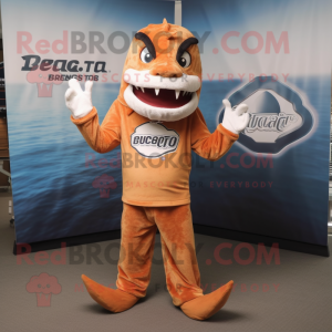 Rust Barracuda mascotte...