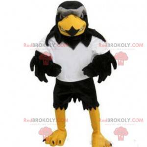 Costume d'aigle, mascotte de rapace, déguisement de vautour -
