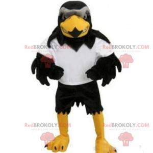 Costume da aquila, mascotte rapace, travestimento da avvoltoio