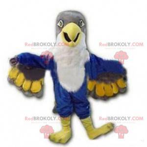 Déguisement d'aigle, mascotte de vautour, costume de rapace -