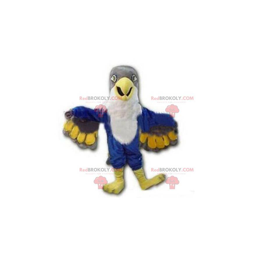 Déguisement d'aigle, mascotte de vautour, costume de rapace -