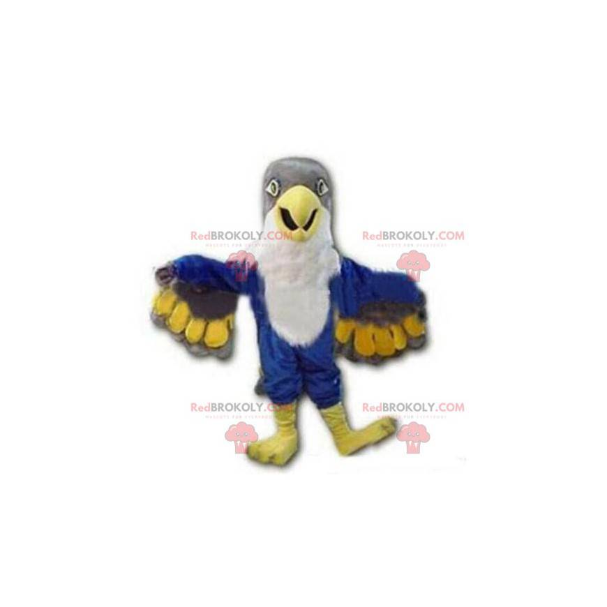 Fantasia de águia, mascote de abutre, fantasia de raptor -