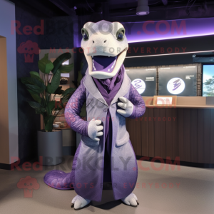 Lavendel Titanoboa mascotte...