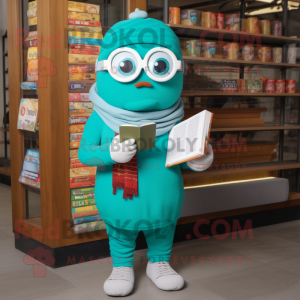 Turkis Falafel maskot...