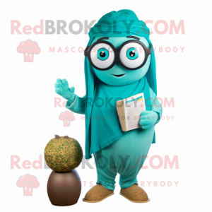 Turkis Falafel maskot...