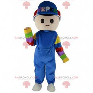 Boy mascot, young man costume, child costume - Redbrokoly.com