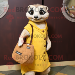  Meerkat maskot kostume...