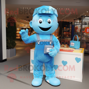 Sky Blue Candy Box...