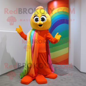 Oranger Regenbogen...