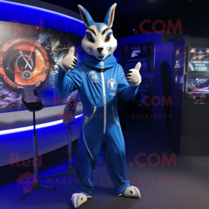 Blue Gazelle mascotte...