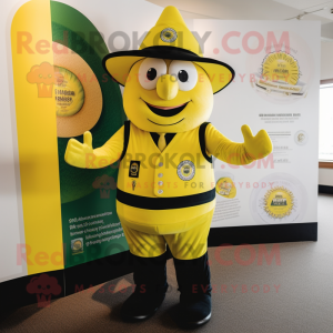Citrongul Guinness maskot...