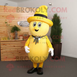 Citrongul Guinness maskot...