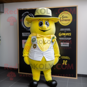 Sitrongul Guinness maskot...