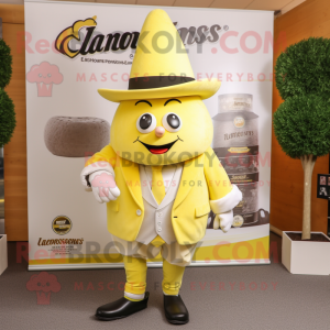 Personnage de costume de...