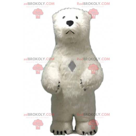 Polar bear mascot, polar bear costume, grizzly bear -