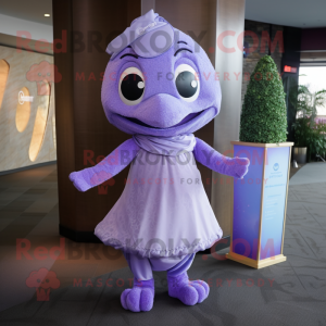 Postava maskota Lavender...
