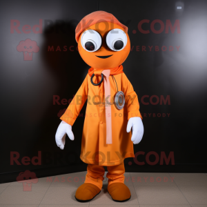Orange Doctor maskot...