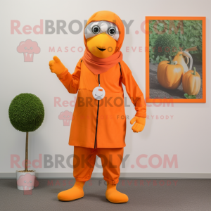 Orange Doctor mascotte...