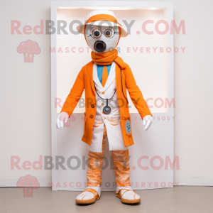 Orange Doctor mascotte...